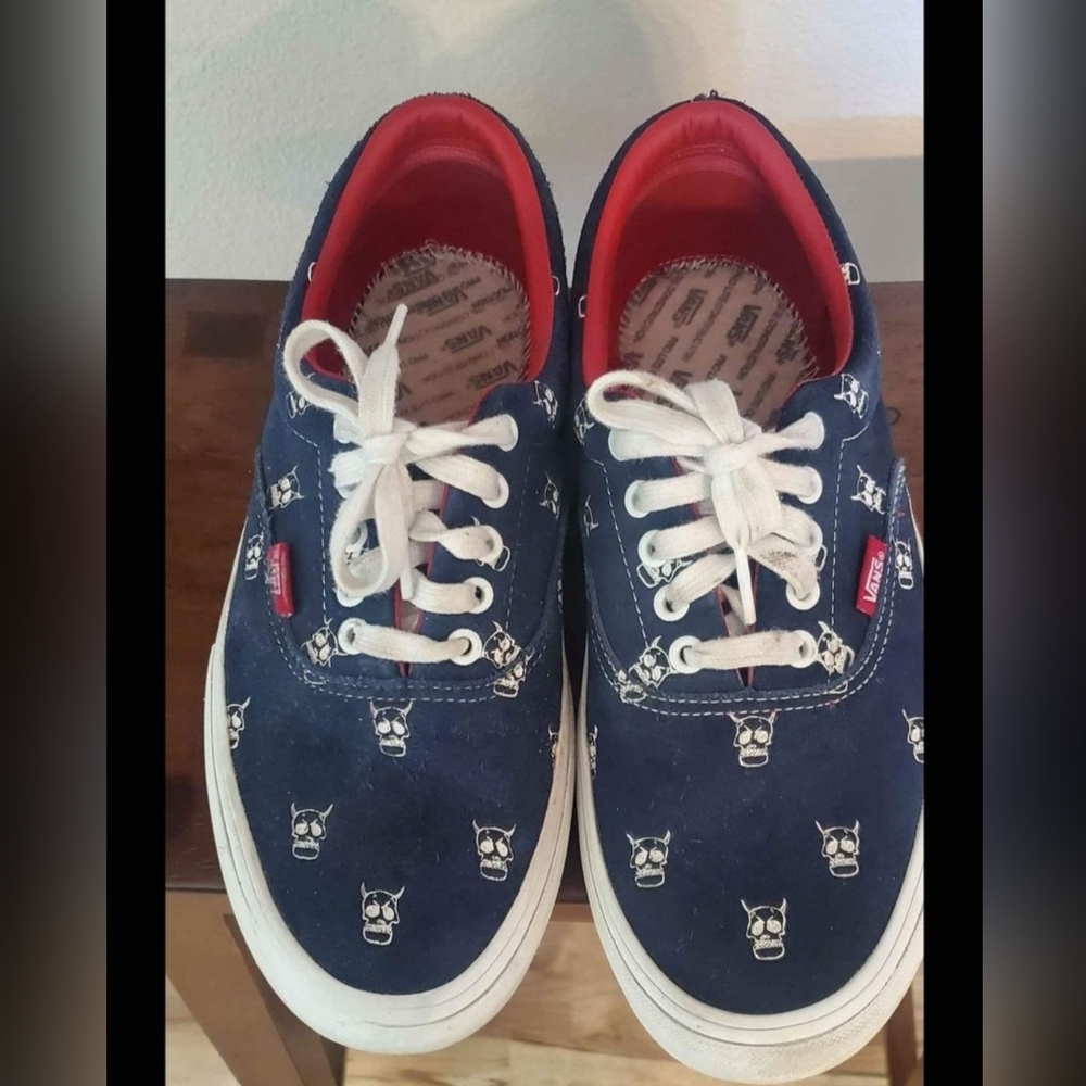 VANS PRO skateboard shoes Kader Sylla